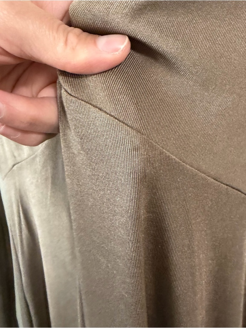 Jason Wu x MISHA Engracia Midi Dress - Khaki (NWT) $320 retail size M - Picture 15 of 16